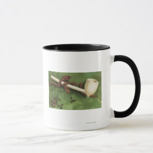 Erin gehen Bragh, Elfenbein-Rohr Tasse