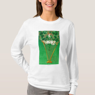 Erin gehen Bragh Frau auf Harfen-Szene T-Shirt
