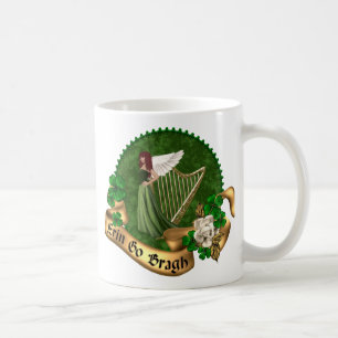 Erin gehen Bragh Iren Kaffeetasse