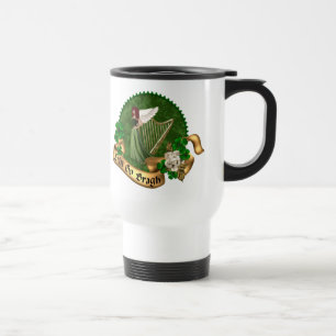 Erin gehen Bragh Iren Reisebecher
