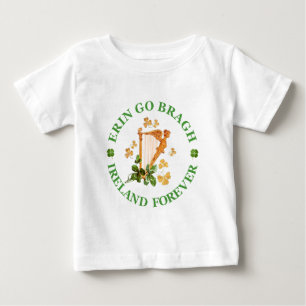 Erin gehen Bragh - Irland für immer Baby T-shirt
