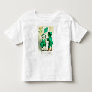 Erin gehen Bragh Paare, die Irland-Karte Kleinkind T-shirt