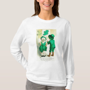 Erin gehen Bragh Paare, die Irland-Karte T-Shirt