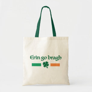 Erin gehen bragh St Patrick Tagesmoderne Tragetasche