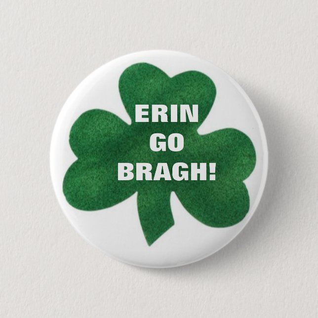 ERIN GEHT BRAGH! BUTTON (Vorderseite)