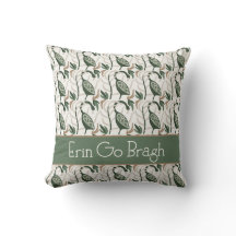 Erin geht Bragh Irish Bird Pattern