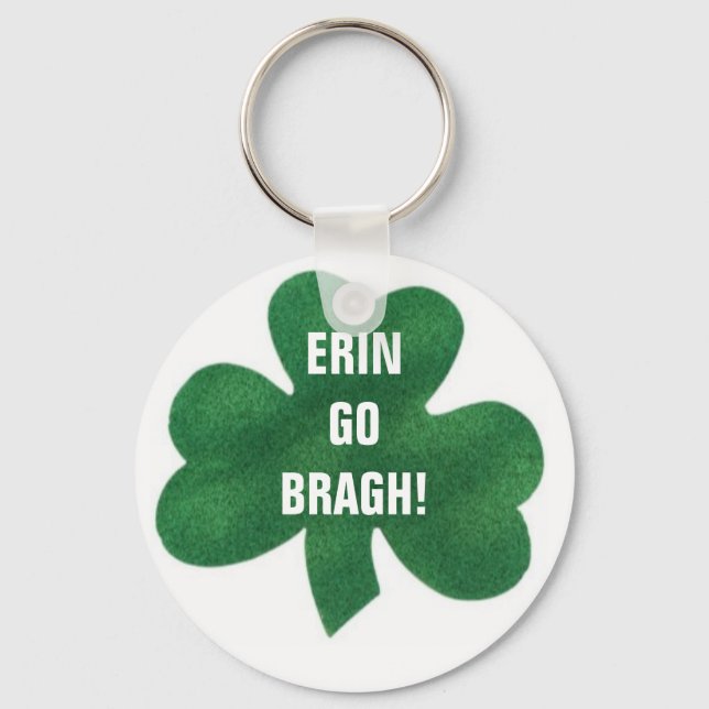ERIN GEHT BRAGH! SCHLÜSSELANHÄNGER (Vorderseite)