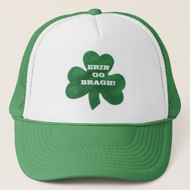 ERIN GEHT BRAGH! TRUCKERKAPPE (Vorderseite)