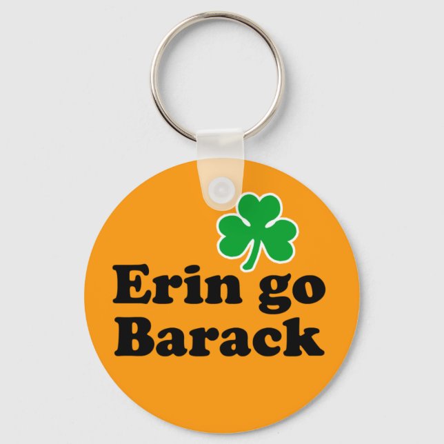 Erin go Barack Schlüsselanhänger (Vorderseite)