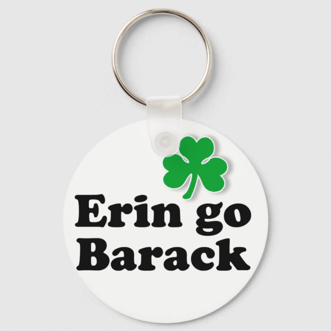 Erin go Barack Schlüsselanhänger (Vorderseite)