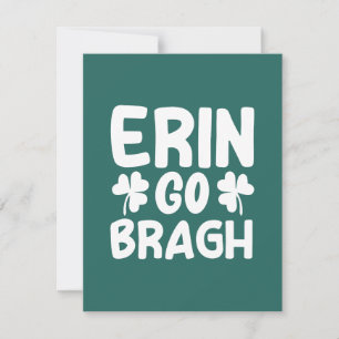 Erin Go Bragh-60850 RSVP Karte