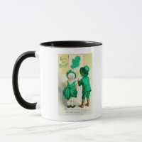 Erin Go Bragh Couple - Irland Karte
