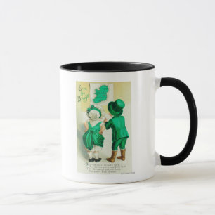 Erin Go Bragh Couple - Irland Karte Tasse