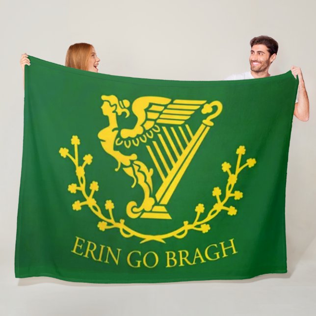 ERIN GO BRAGH FLEECEDECKE (Beispiel)