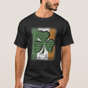 Erin Go Bragh Ireland Kleeblatt St Patrick's Day I T-Shirt