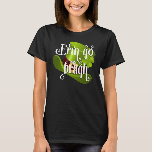 Erin go Bragh Irish Pride T-Shirt (Vorderseite)