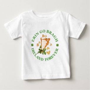 Erin Go Bragh - Irland Forever Baby T-shirt
