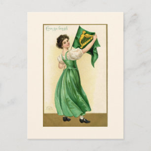 Erin Go Bragh Postkarte