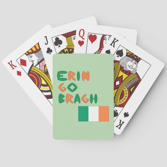Erin go Bragh! Spielkarten (Rückseite)