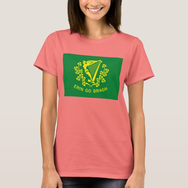 Erin Go Bragh T - Shirt (Vorderseite)