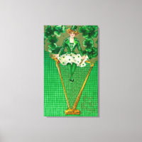 Erin Go Bragh Woman auf Harp Scene