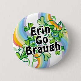 Erin Go Braugh Button