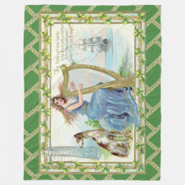 Erin Mavourneen Irish Blanket Fleecedecke