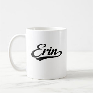 Erin Vorname Nachname Familien Geschenke Kaffeetasse