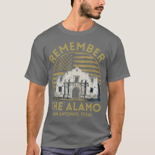 ERINNERE DICH AN DAS ALAMO T-Shirt