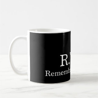 Erinnere dich an deinen Eid (RYO) Becher Kaffeetasse