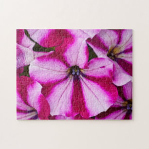 Erinnere dich an die Blumen des Sommer Puzzles