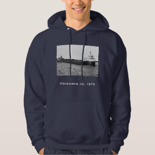 Erinnere dich an die Edmund Fitzgerald Hoodie
