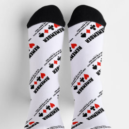 Erinnere dich an mindestens tausend Wege, um bei B Socken