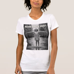 Erinnere dich an sie – Tanz im Regen Innere Kindhe T-Shirt