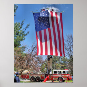 Erinnern an 911 poster