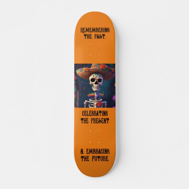 Erinnern an die Vergangenheit... Skateboard (Vorne)