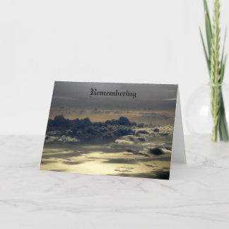 Erinnern an II Karte