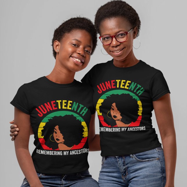 Erinnern an unsere Vorfahren T-Shirt (Von Creator hochgeladen)