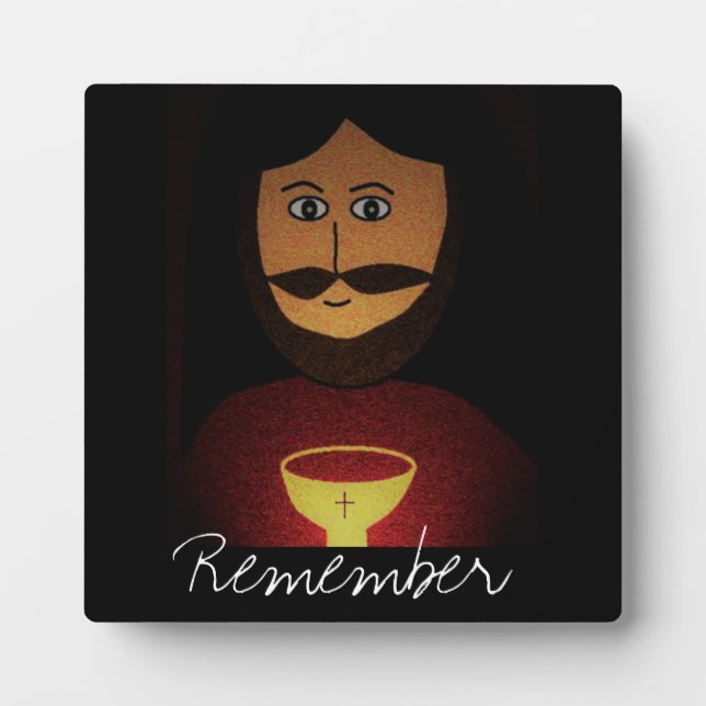 Erinnern Fotoplatte (Vorderseite)