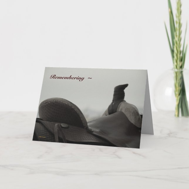 Erinnern Karte (Vorderseite)