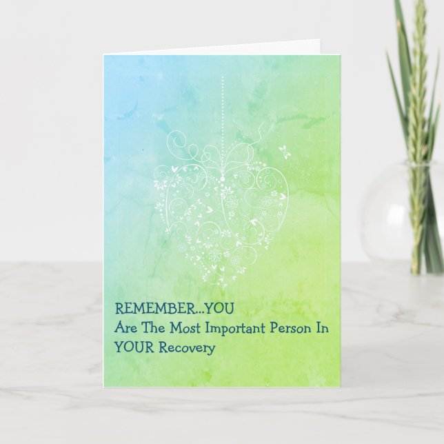 Erinnern Karte (Vorderseite)