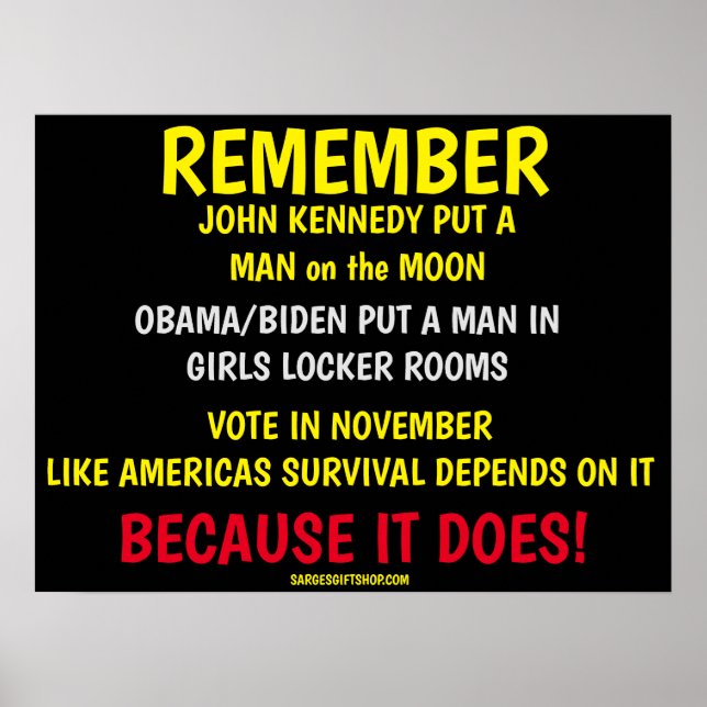 ERINNERN POSTER (Vorne)