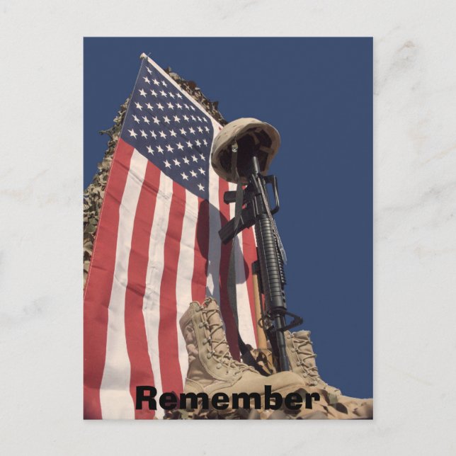 Erinnern Postkarte (Vorderseite)