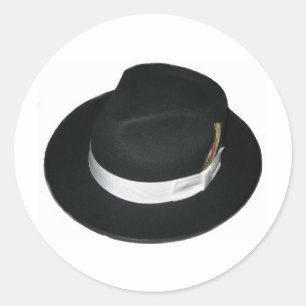 Erinnern Runder Aufkleber