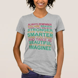Erinnern Sie IMMER sich… an INSPIRATIONAL T-Shir T-Shirt