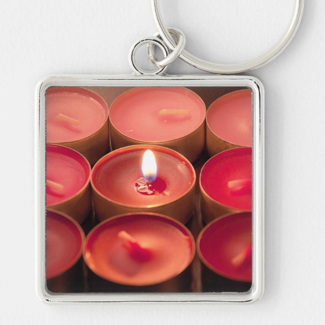 ERINNERN SIE MICH EINFACH - Memory Schlüsselanhäng Schlüsselanhänger (Vorne)