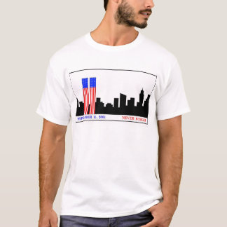 Erinnern Sie sich an 9-11-01 T-Shirt