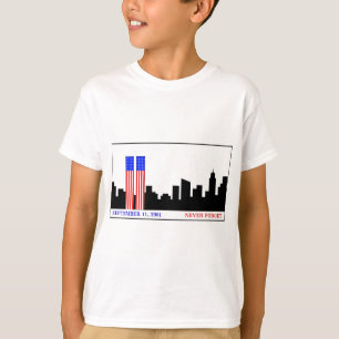 Erinnern Sie sich an 9-11-01 T-Shirt