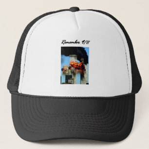 Erinnern Sie sich an 9/11 Truckerkappe