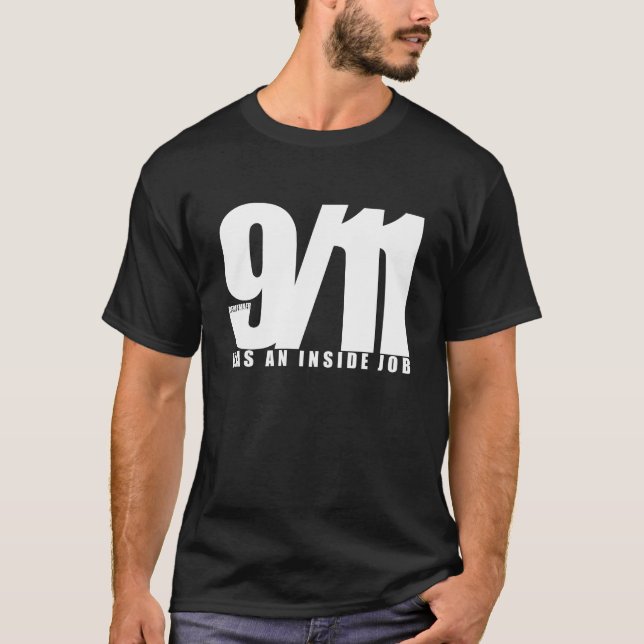 erinnern Sie sich an 9/11, war ein Insider-Job T-Shirt (Vorderseite)